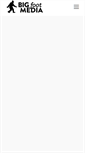 Mobile Screenshot of bigfootcreates.com